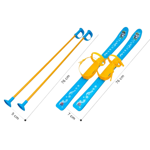 Іграшка Лижі з палицями Технок 3350 Житомир