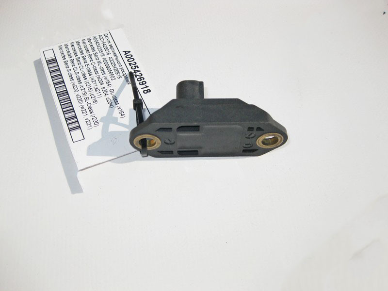 Mercedes-Benz  A0025426918 Датчик вертикального прискорення CLS C219 E-class W211 ML W164 CL C215 S-class short W220 SL R230 Maybach 57 S W240 E-class Одесса - изображение 2