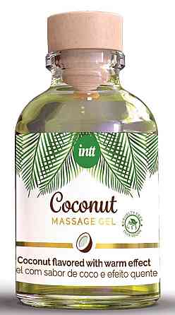 Масажний гель для інтимних зон Intt Coconut Vegan (30 мл) Sex Aura Київ