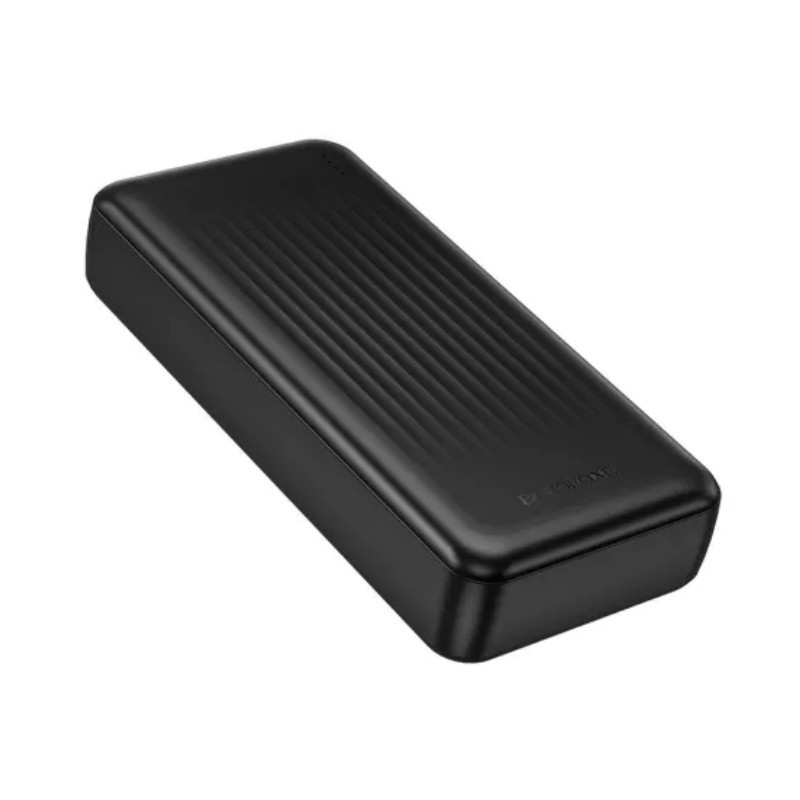 Внешний аккумулятор BOROFONE BJ80A Clever 22.5W+PD20W fully compatible power bank (20000mAh) Black Киев - изображение 4