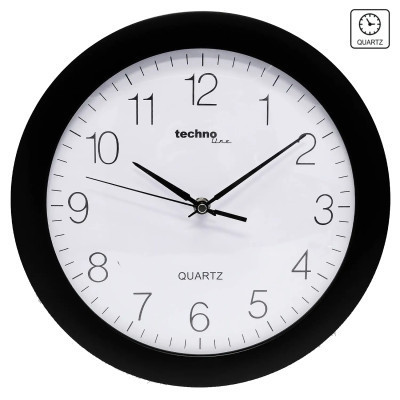 Настенные часы Technoline WT7000 Black (WT7000 schwarz) (DAS301796) Винница - изображение 3