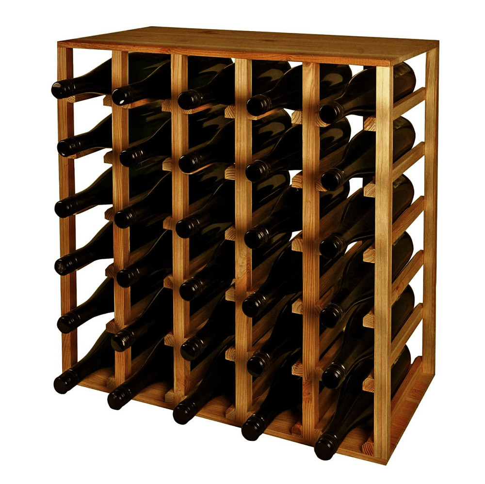 Настольная винная полка 