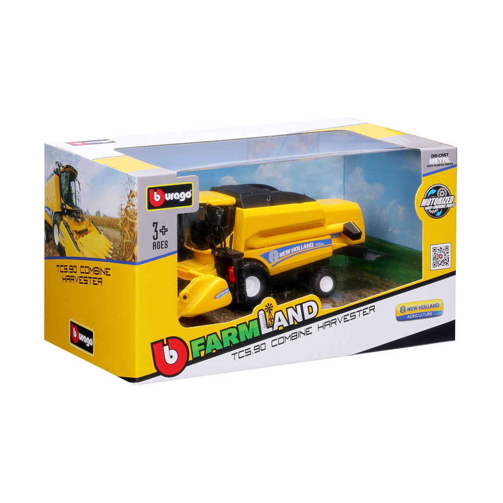 Автомодель - Зернозбиральний комбайн New Holland TC5.90 Дніпро - фото 8