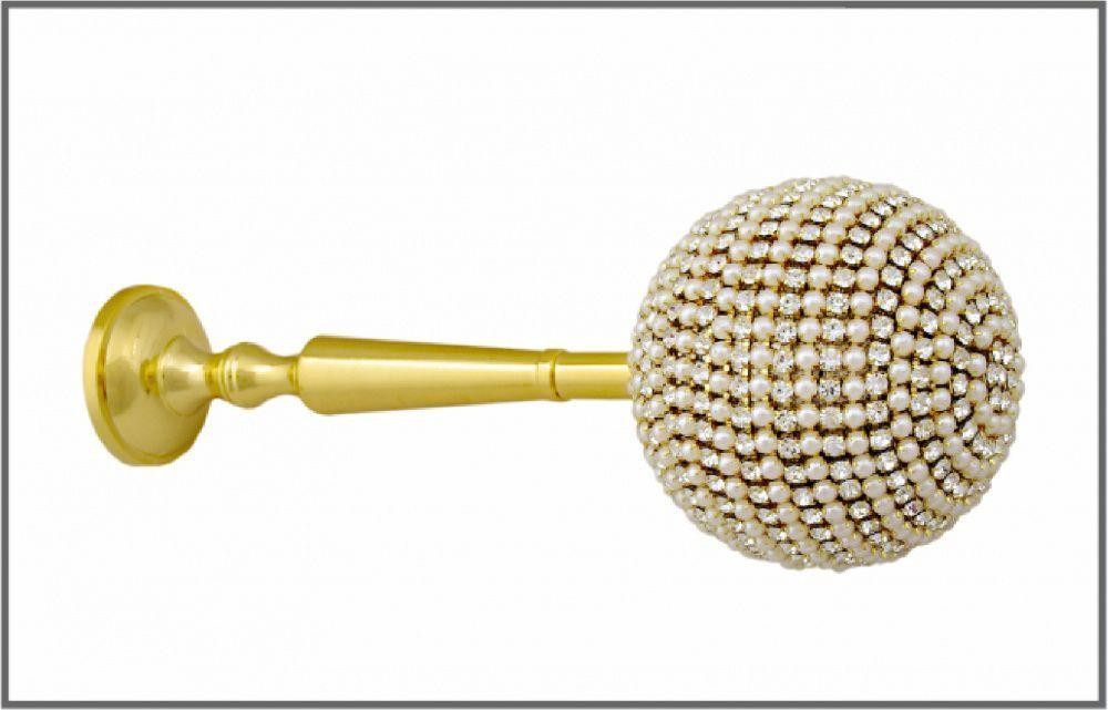 Комплект підхватів для штор Orvit Карера 180 х 65 мм Золото пара-2шт. (00-00000886) Львов - изображение 1