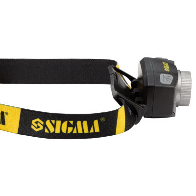 Ліхтар Sigma LED 300Лм 1200мАч із сенсором та фокусуванням (5390251) Вінниця - фото 10