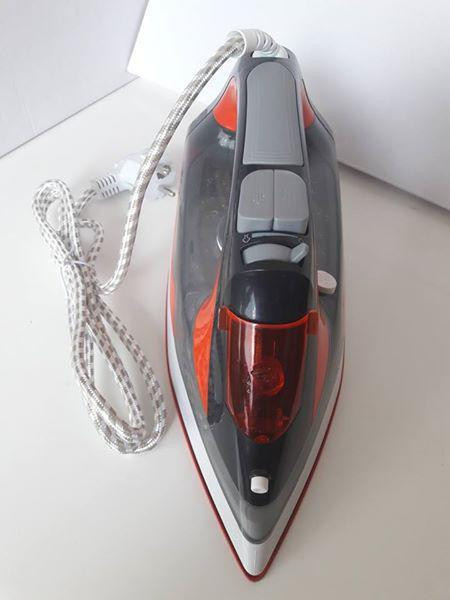 Керамічна Праска з Регульованим Потоком Пара 2200 W (кераміка) Дніпро - фото 8