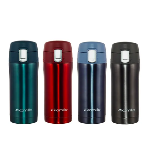Термос 320мл нержавіюча сталь KAMILLE 2087 Житомир