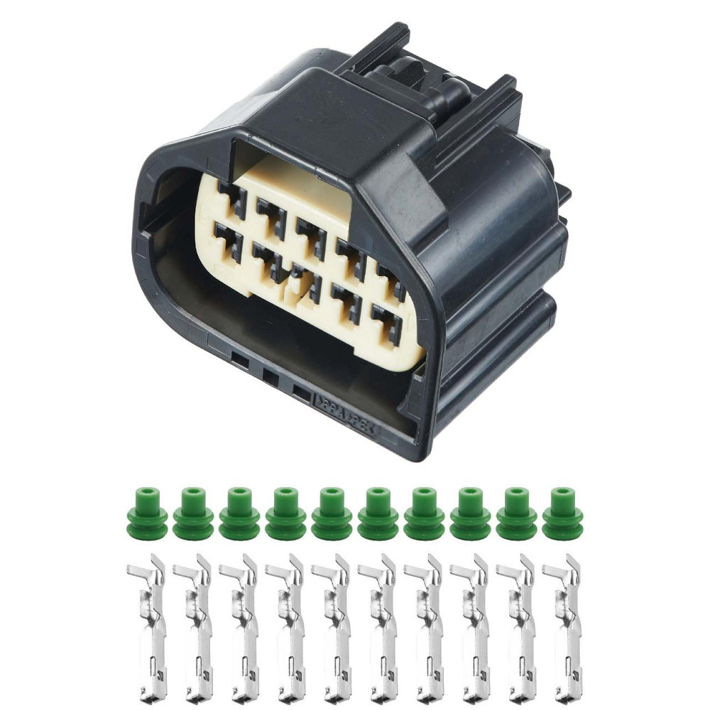 Роз'єм конектор 10-кон., 7283-5946-3 YAZAKI Америка, Японія універс., Моторний відсік, Ford, Mazda, Toyota Київ - фото 1