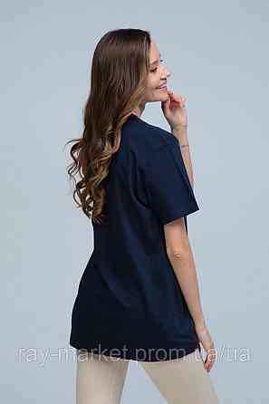 Футболка базова Stedman Classic-T Unisex жіноча глибоко темно-синя (ST2000W-BLM) L Київ