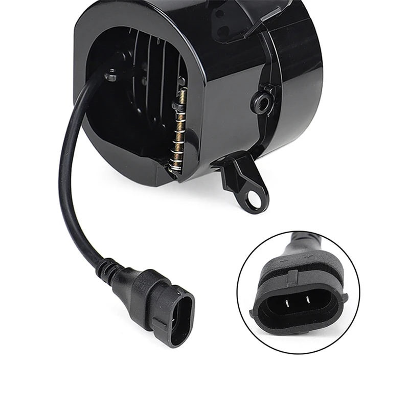 Комплект протитуманних LED фар StarLight HP-GZD-351-06 DAF-105 біле/жовте світло (XF, CF, LF) Харків - фото 2