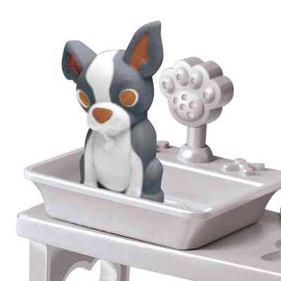 Набор для творчества Cra-Z-Art Barbie Тісто для ліплення , Зоомагазин з формами, набір 10од (34041CRA) Винница