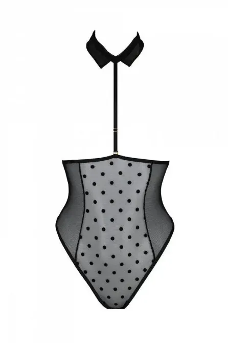 Боді TRISHA BODY black S/M - Passion Львів - фото 3