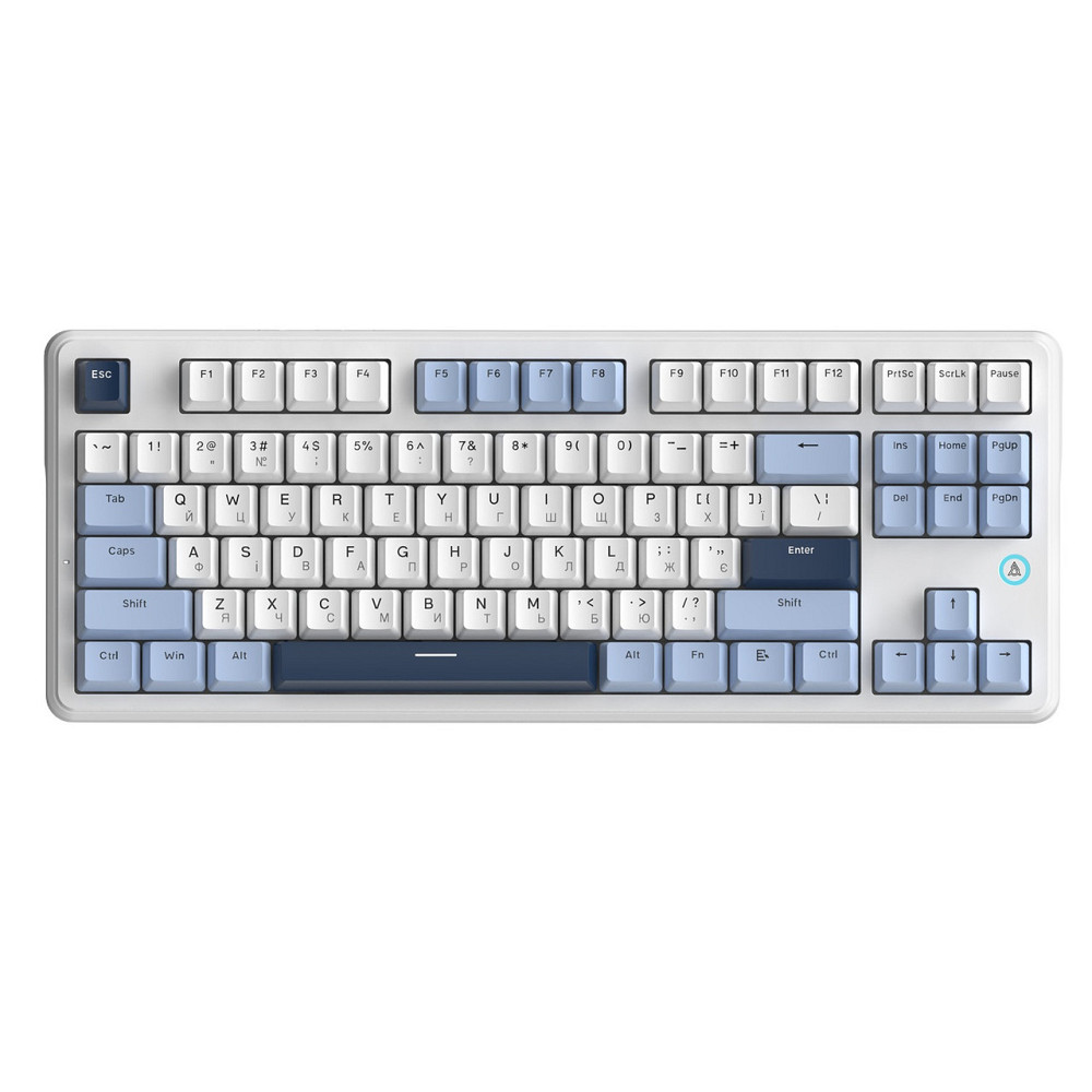 Клавіатура Ajazz AK870 V2 Flying Fish Switch White USB-C (AK870-V2-FF-BWB) ( 23544 ) Харьков - изображение 19