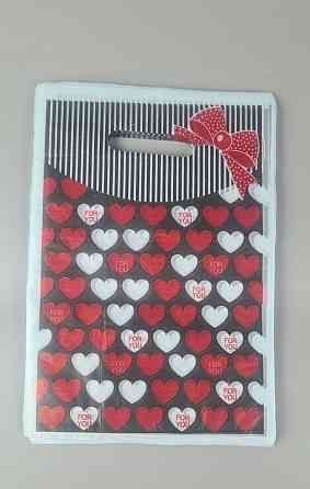 Пакеты с вырубной ручкой (20*30) 