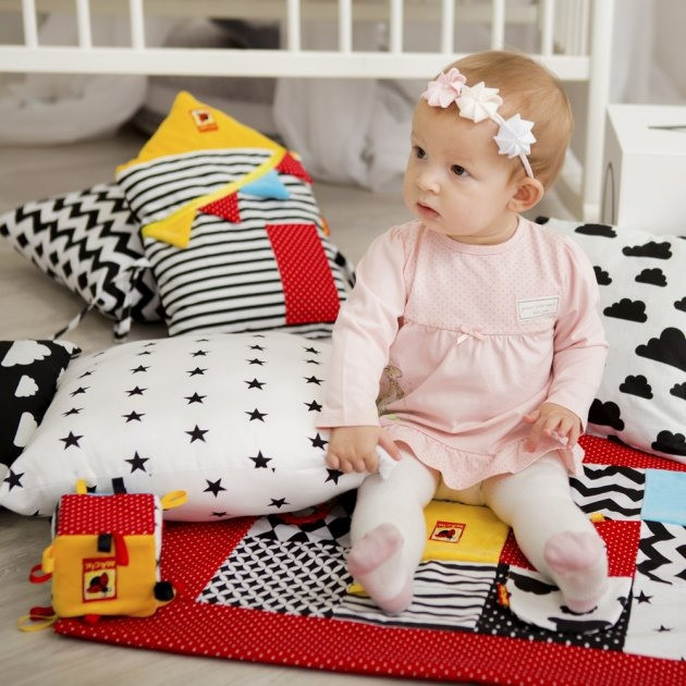 Подвеска-бортик для кроватки 