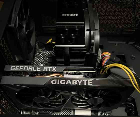 Видеокарта GeForce RTX 3050 8Gb. Eagle. Киев
