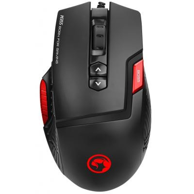 Мышка Marvo M355+G1 USB Black (M355+G1) Винница - изображение 2