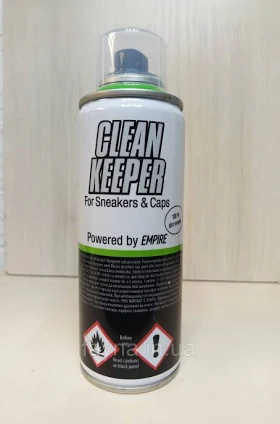 Спрей для чищення кросівок та кепок Empire Clean Keeper 200мл Київ - фото 1