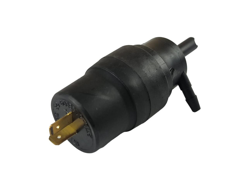 Мотор омывателя 2108-2115, 2123, ГАЗ 3110, 3302, 2217, 2705, 31105 черный ХПА бачка Мукачево - изображение 1