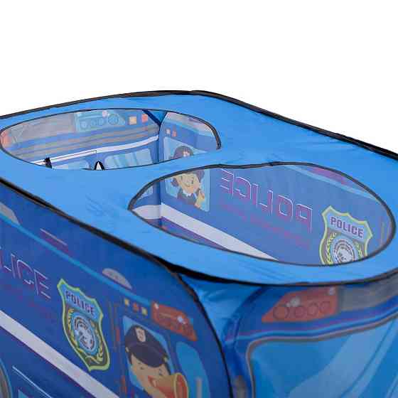 Дитяча палатка "Поліцейська машина" 110×70 см, синя Київ