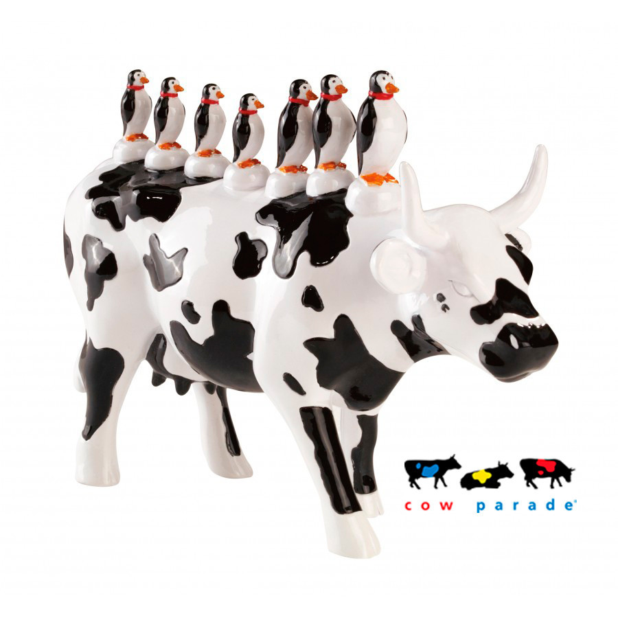 Статуэтка коллекционная корова Transporte Coletivo (полирезин) Киев - изображение 8