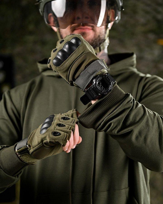 Тактичні витяжки макліна Оліва DL7048 Одеса - фото 5