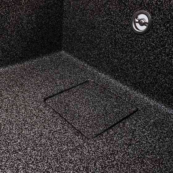 Гранітна мийка VALESO GALANS 7850 матова Графіт Коломыя