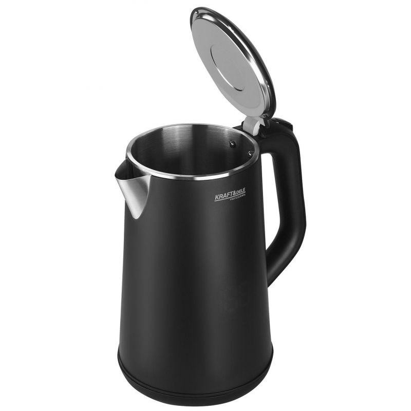 Электрочайник 1,6 л 1500 Вт Kraft&Dele KD4105 Киев - изображение 2