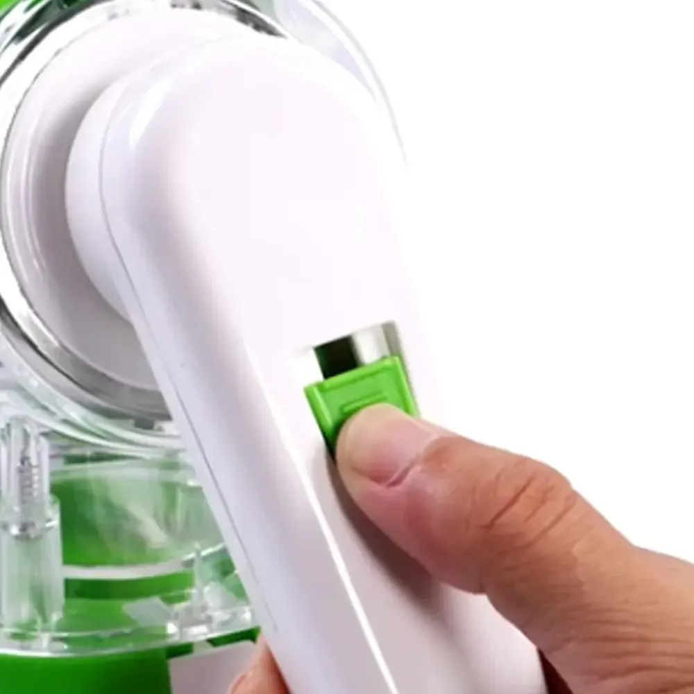 Овочерізка мультислайсер 3в1 для овочів, Kitchen Master, Зелений / Ручний подрібнювач /Кухонна терка слайсер Київ - фото 4