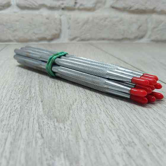 Чортилка по металу з накаткою 7×170 мм для точної розмітки Харків