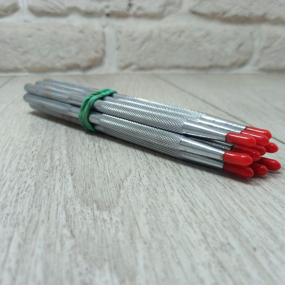 Чертилка по металлу с накаткой 7×170 мм для точной разметки Харьков - изображение 4