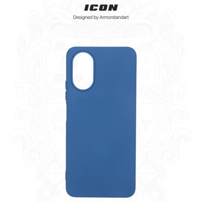 Чехол для мобильного телефона Armorstandart ICON Case OPPO A18 4G / A38 4G Dark Blue (ARM71031) Винница - изображение 3