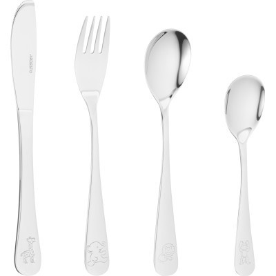 Набор столовых приборов Ardesto Animals 4 предмета (AR0704AS) Винница - изображение 2