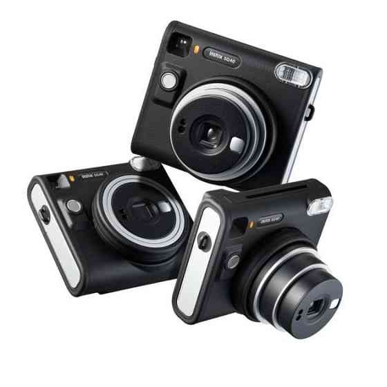 Камера миттєвого друку Fujifilm Instax SQ40 Black (16802802) Харьков