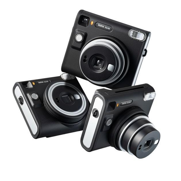 Камера миттєвого друку Fujifilm Instax SQ40 Black (16802802) Харьков - изображение 3