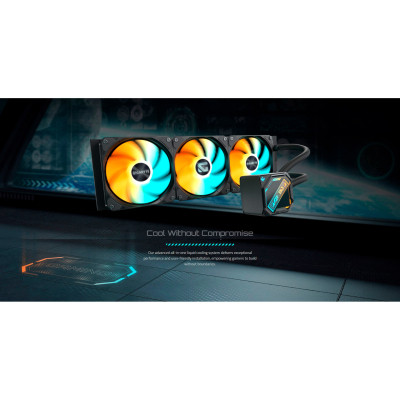Система жидкостного охлаждения GIGABYTE GP-GME 360 Винница - изображение 12