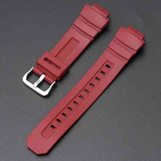 Ремінець для Casio G-Shock G-7700 Red SI SBR Київ