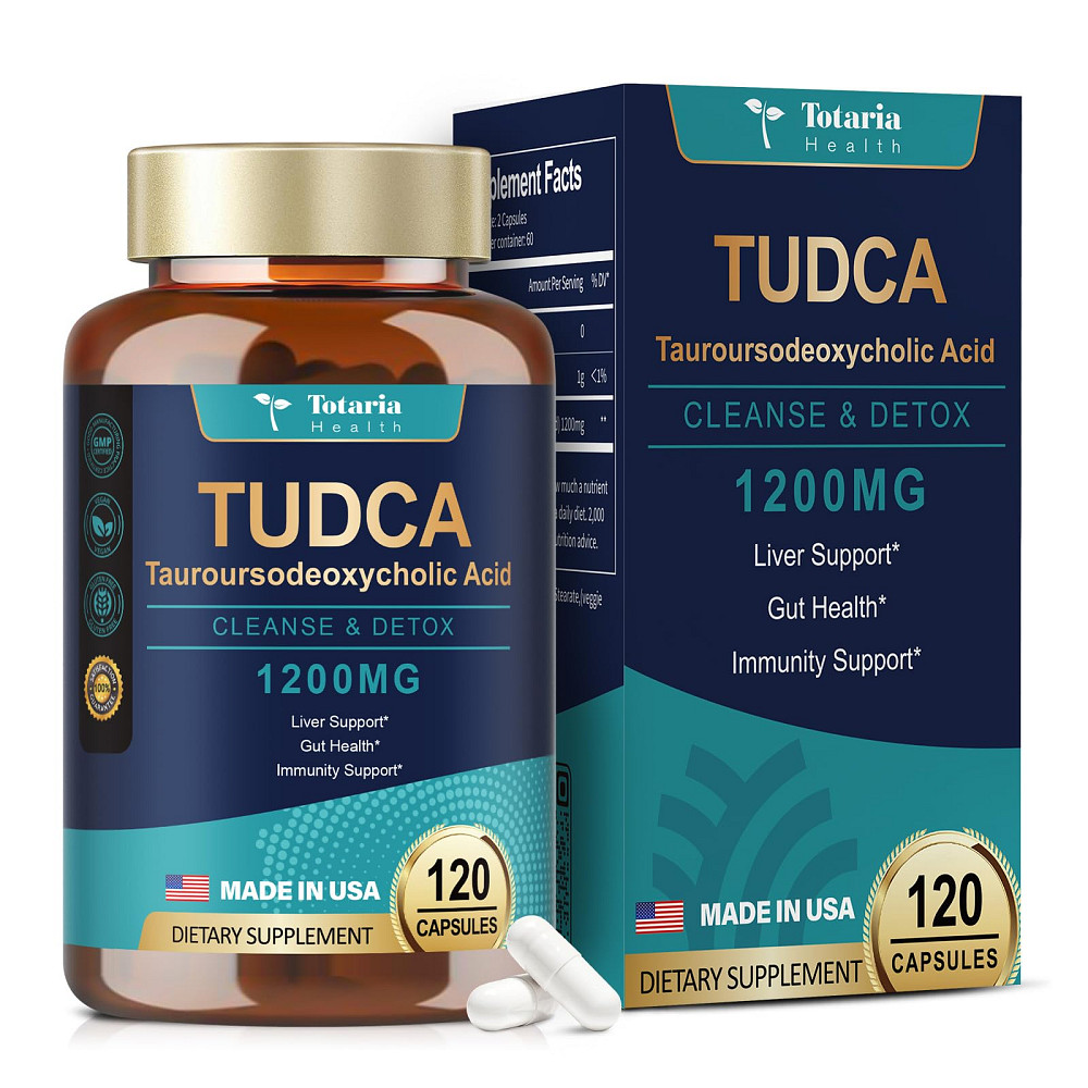 TUDCA 120mg 120caps 60serv Луцк - изображение 1