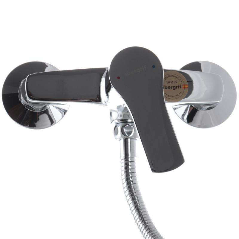 Змішувач для душа Ibergrif star M12057 (IB0010) Київ - фото 4