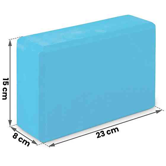 Куб для йоги NS-962 синій Київ