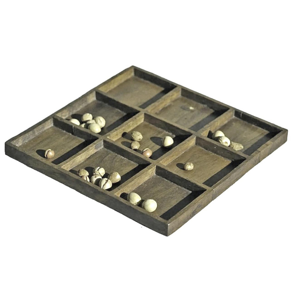 Менажница деревянная 