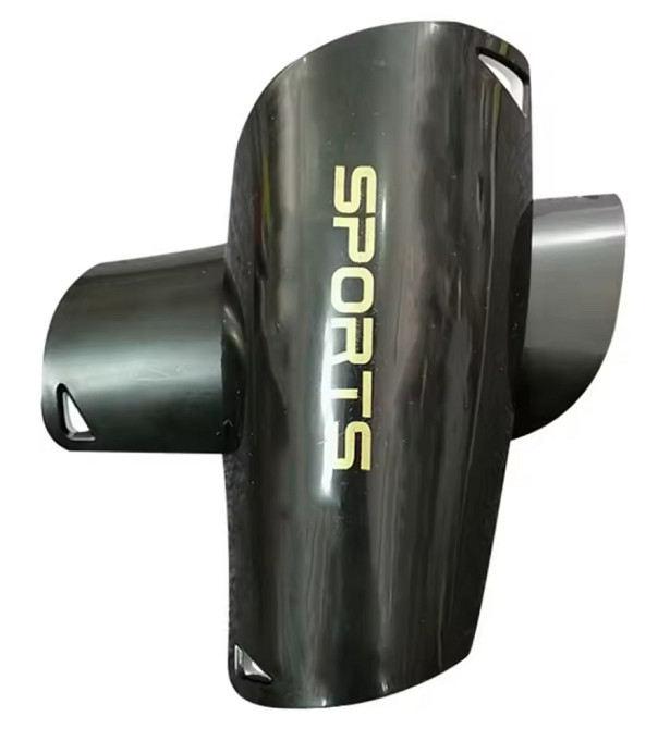 Футбольні щитки вставні чорні | Захист гомілки під гетри без кріплень Николаев - изображение 1