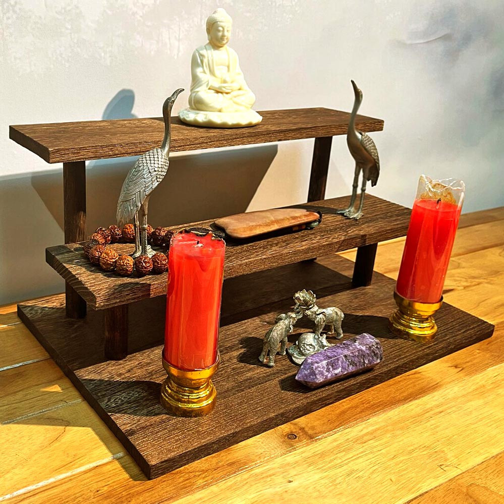 Вівтар для медитації "Умарія" капучино Миколаїв - фото 1