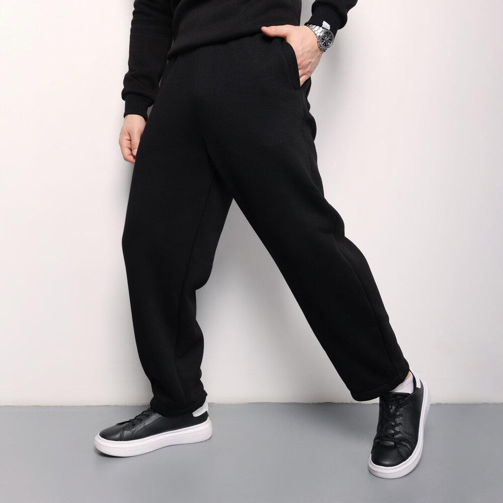 Джогери чоловічі тринитка начіс чорні. Джогери чоловічі Pobedov Move чорні. Київ - фото 7