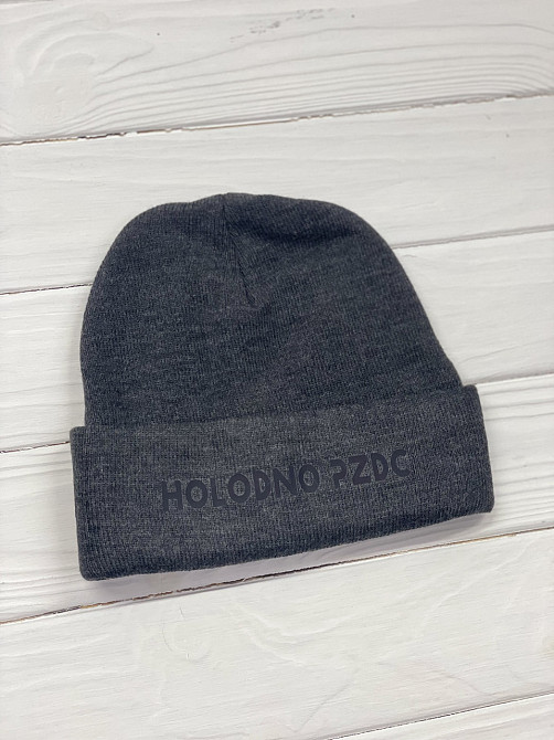 Шапка - "HOLODNO PZDC" Чернівці - фото 2