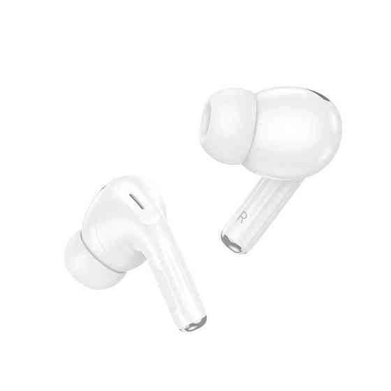 Бездротові навушники HOCO EW56 Generoso true wireless BT headset White Київ
