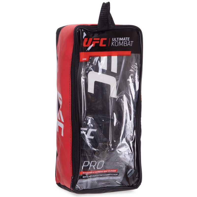 Перчатки боксерские UFC PRO Washable UHK-75008 размер L Перчатки для бокса и единоборств Киев - изображение 5