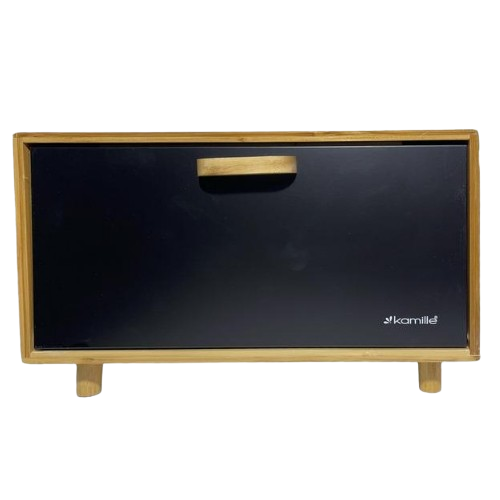 Хлібниця 35,5*21,5*19,5см бамбук/нержавіюча сталь 1123 KAMILLE Житомир