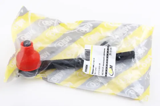 Наконечник рульової тяги 2101 OEM лівий з гайкою і шплентом Вінниця