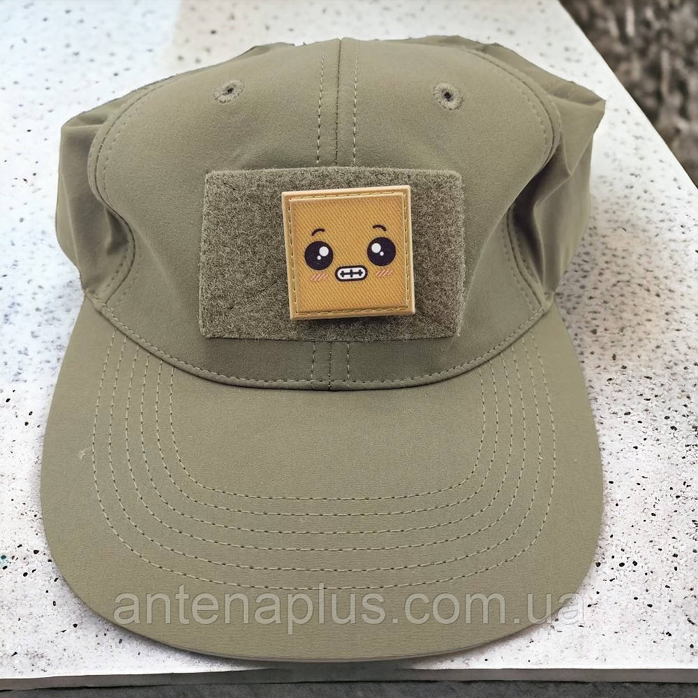 Смайлик № 3 шеврон / патч Київ - фото 3